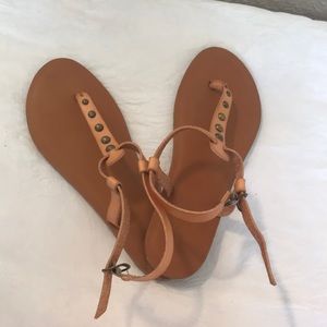 Woman’s sandals